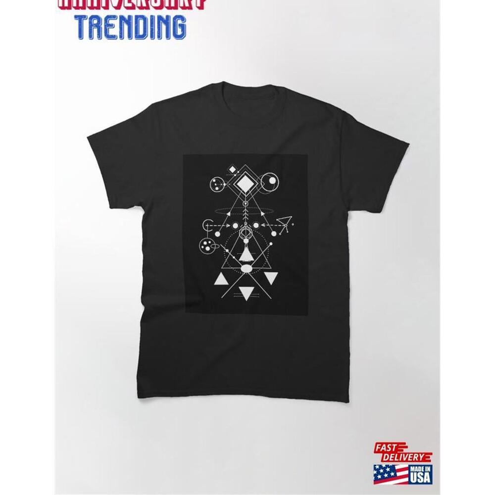 Andarian Light Code Glyph Tshirt